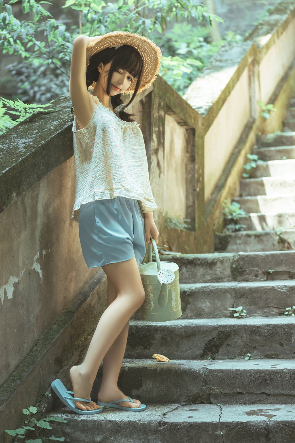 蠢沫沫 乡下妹妹