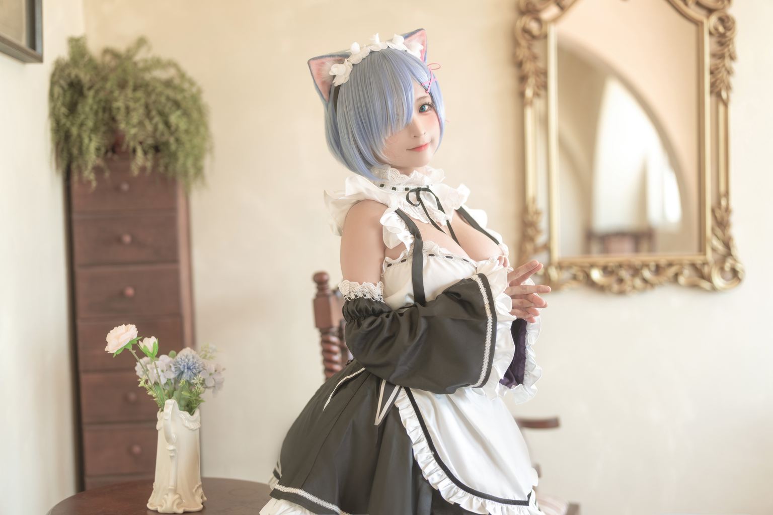 蠢沫沫 猫耳雷姆