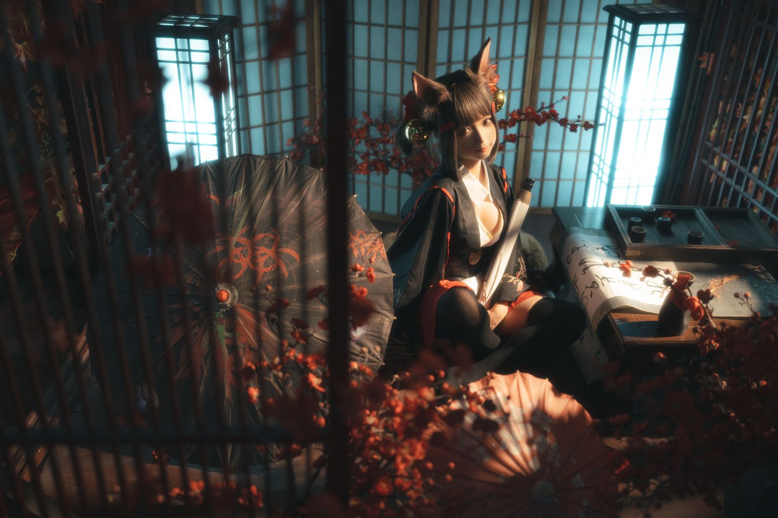 蠢沫沫 小赤城