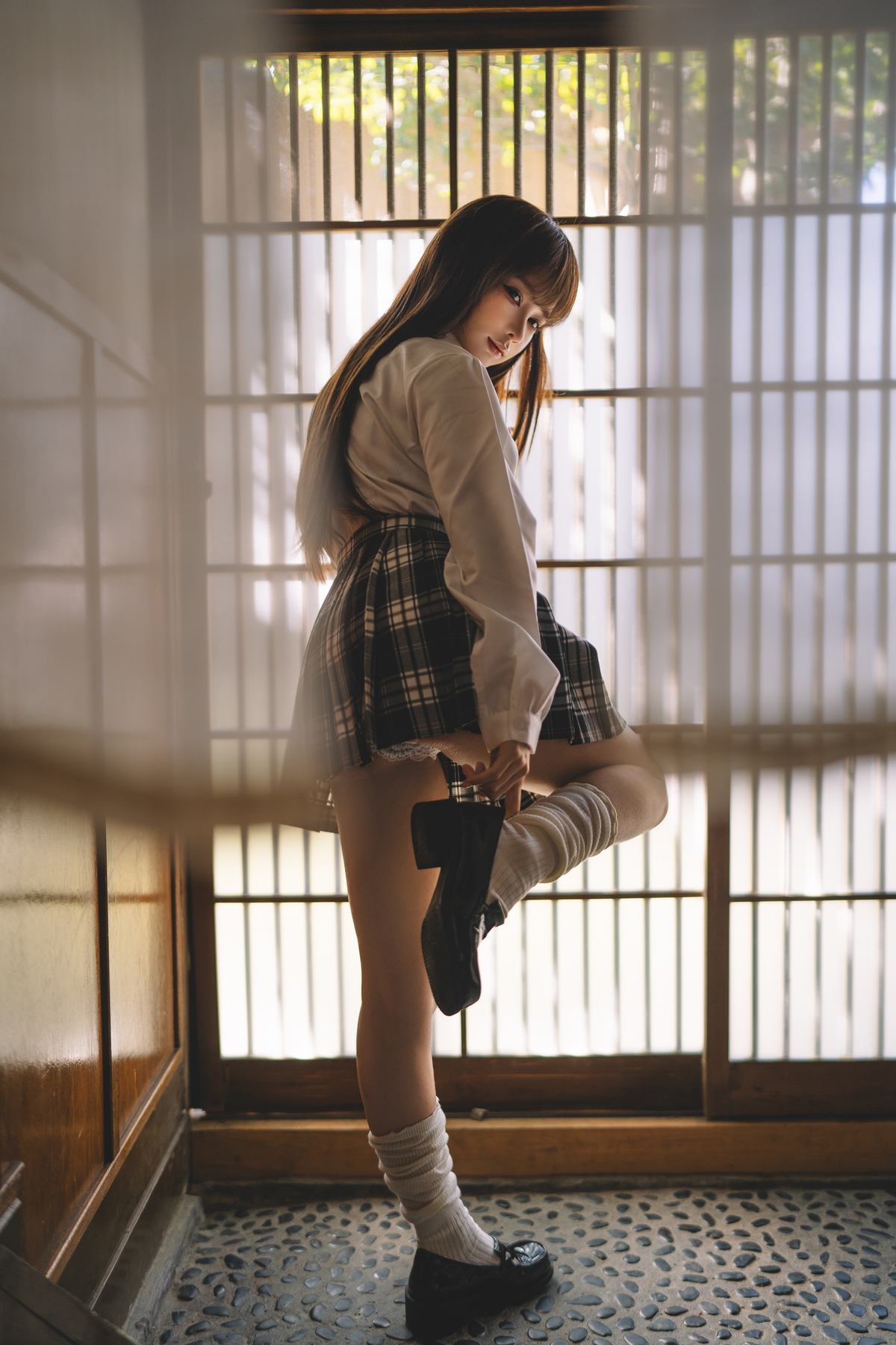 蠢沫沫 JK