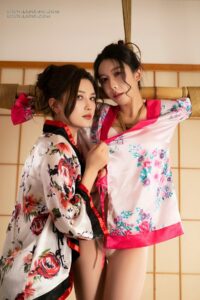 双姝缚欲共堕淫戏 Tuzi&Tiantian