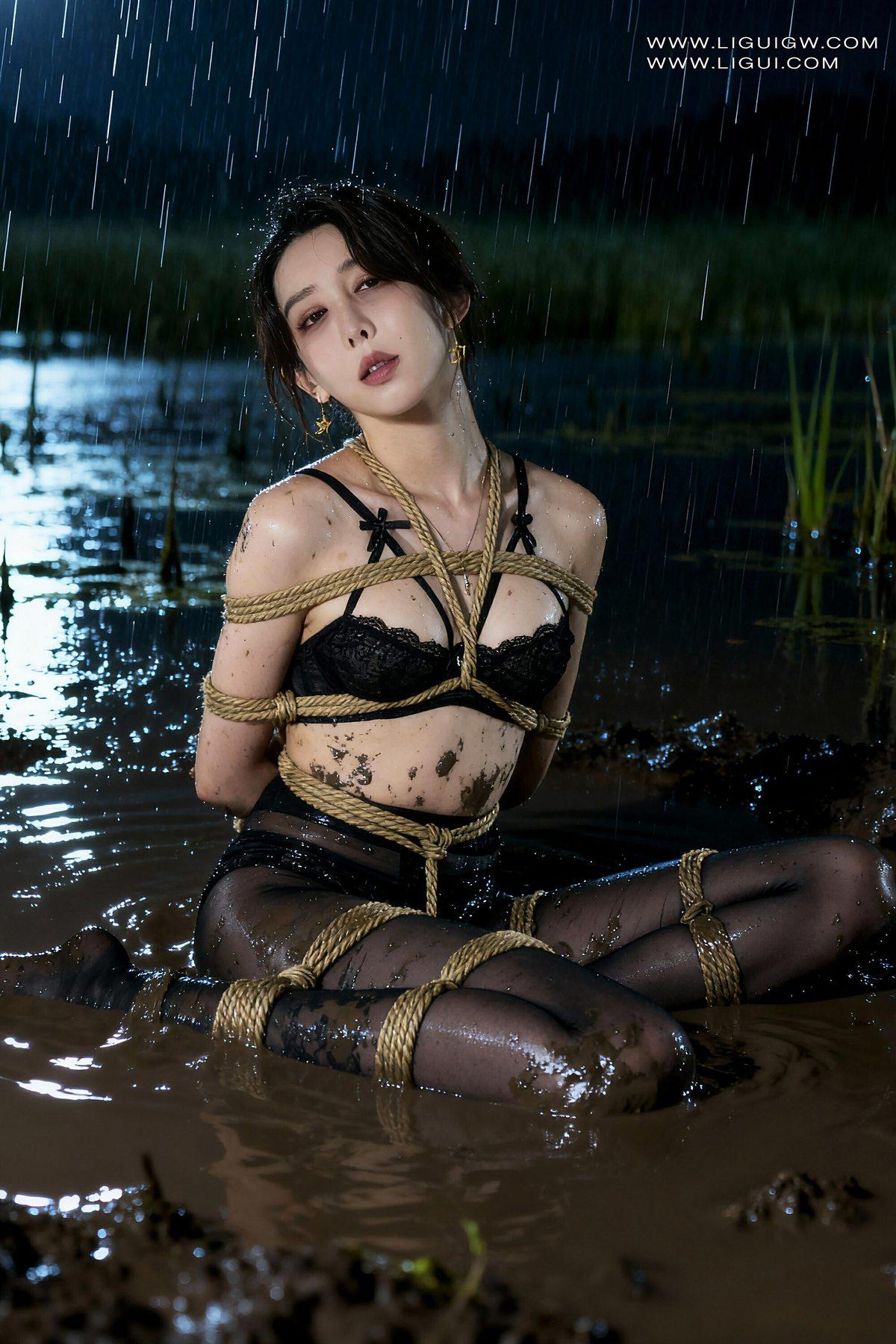 [Ligui丽柜] 2026.07.03 泥沼蛇缚，紧缠娇躯 (AI) Tuzi