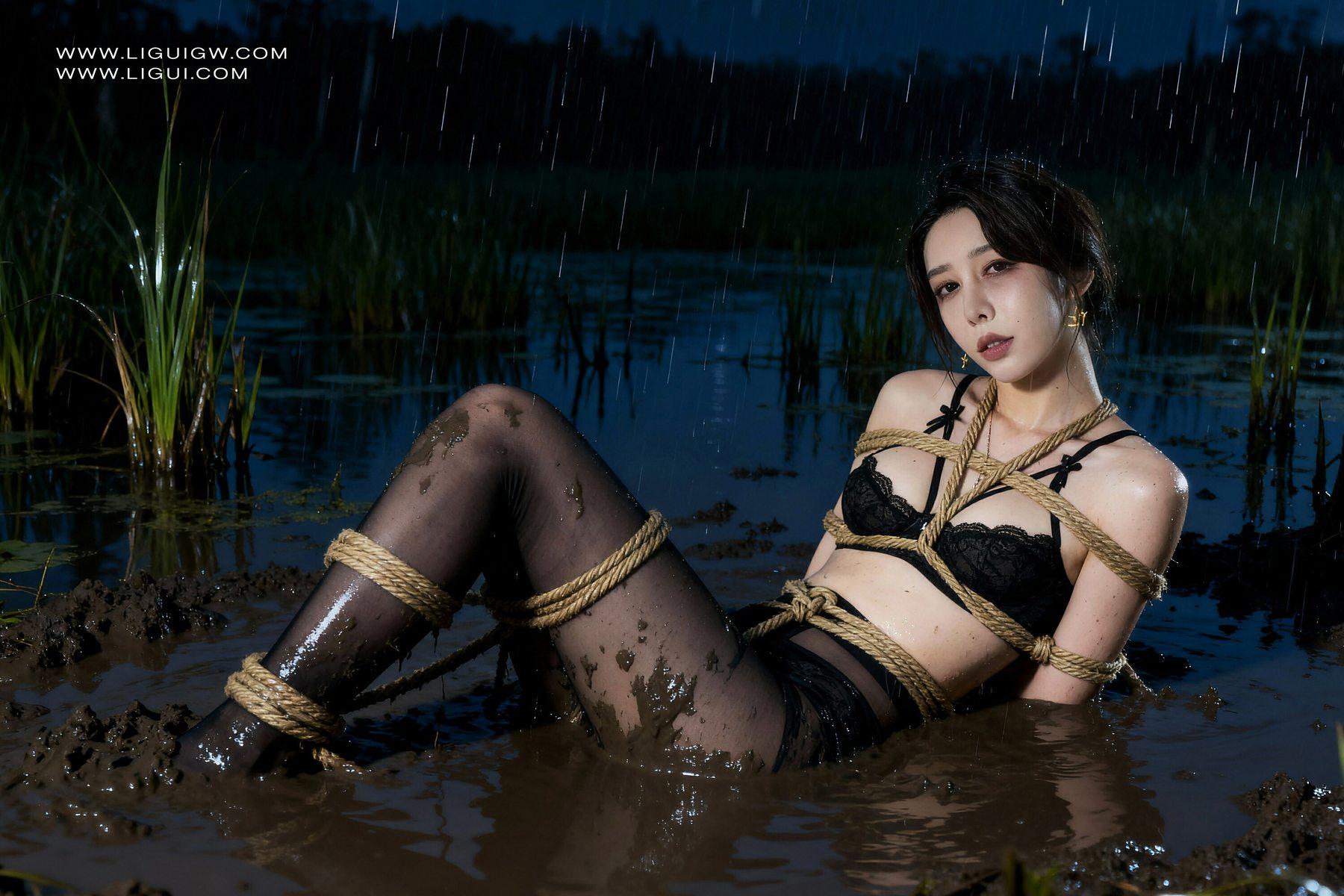 [Ligui丽柜] 2026.07.03 泥沼蛇缚，紧缠娇躯 (AI) Tuzi