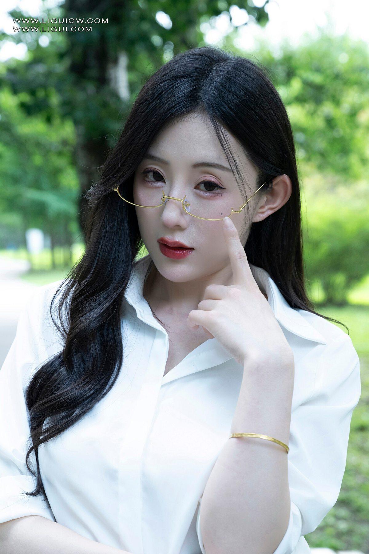 [Ligui丽柜] 2026.07.10 夏日里的嘿丝倩影 Xianxian