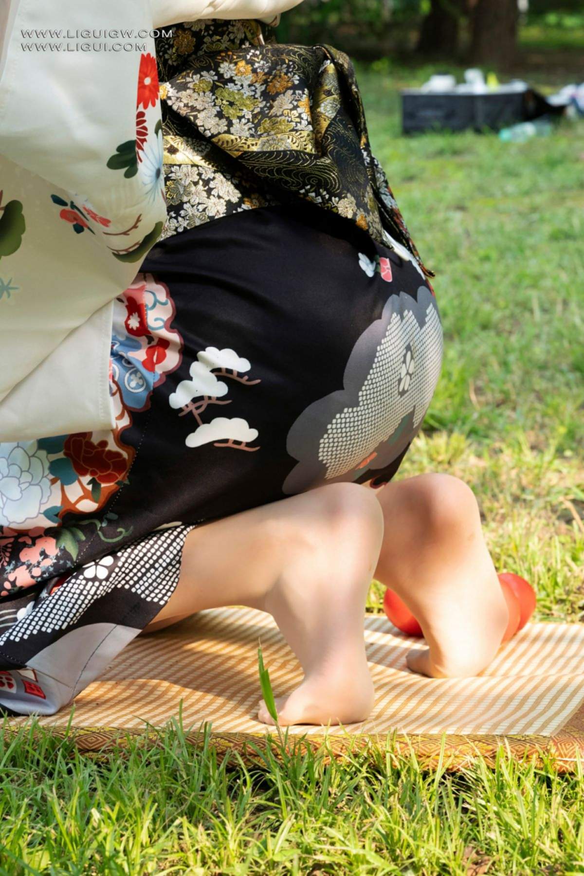 [Ligui丽柜] 2026.05.29 和风夏韵·丝腿魅影 Qingqing