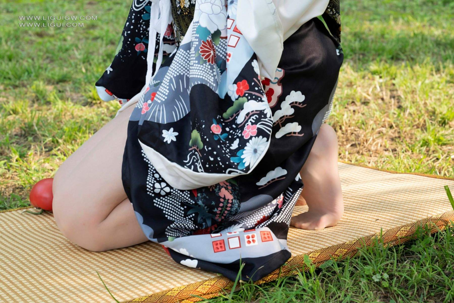 [Ligui丽柜] 2026.05.29 和风夏韵·丝腿魅影 Qingqing
