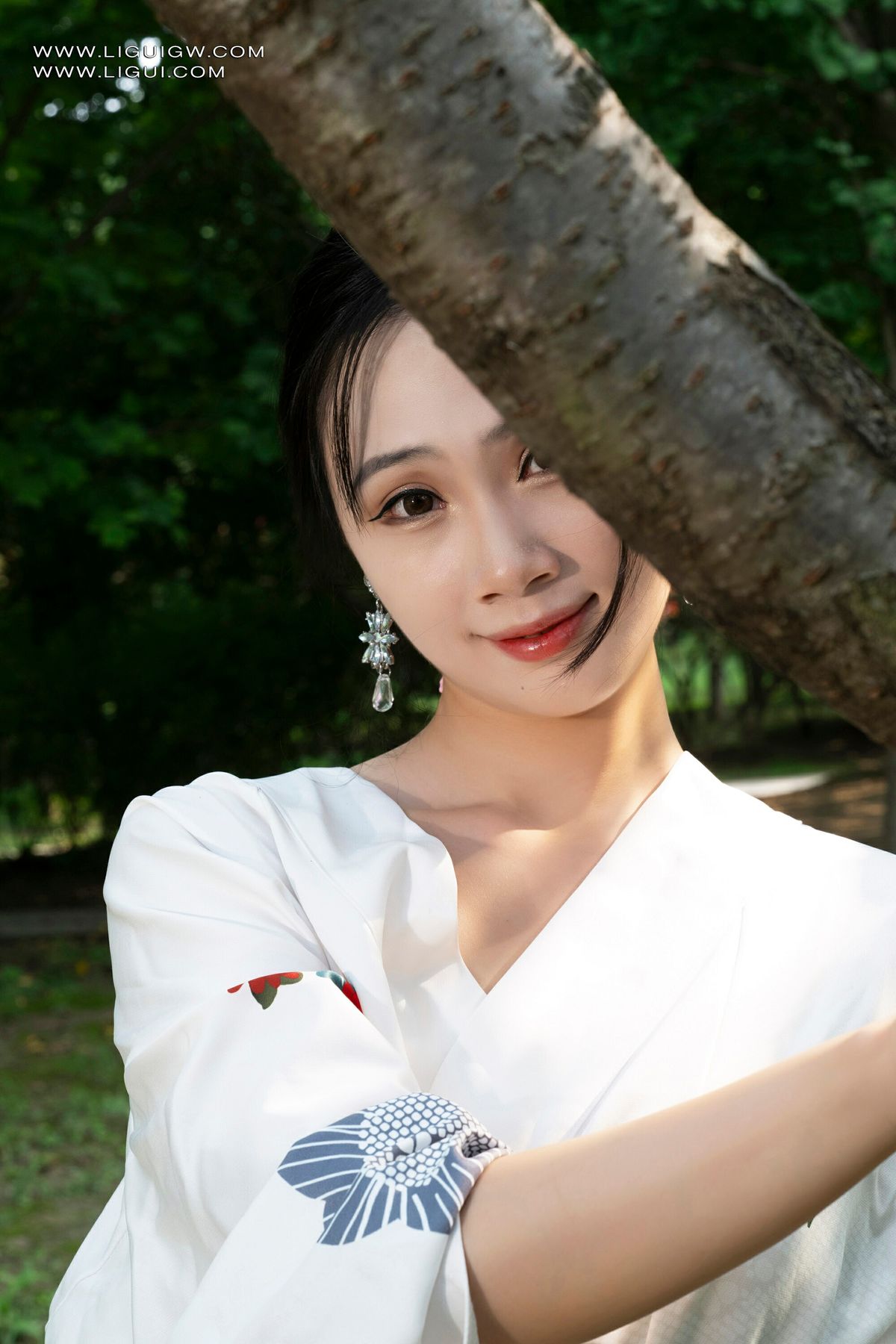 [Ligui丽柜] 2026.05.29 和风夏韵·丝腿魅影 Qingqing