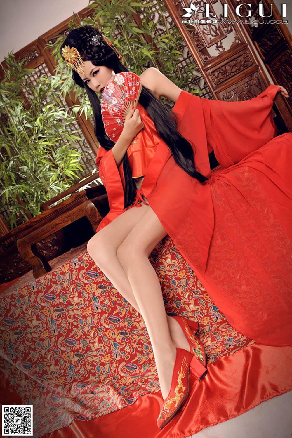 [丽柜] 2015.02.17 网络丽人 Model 可馨