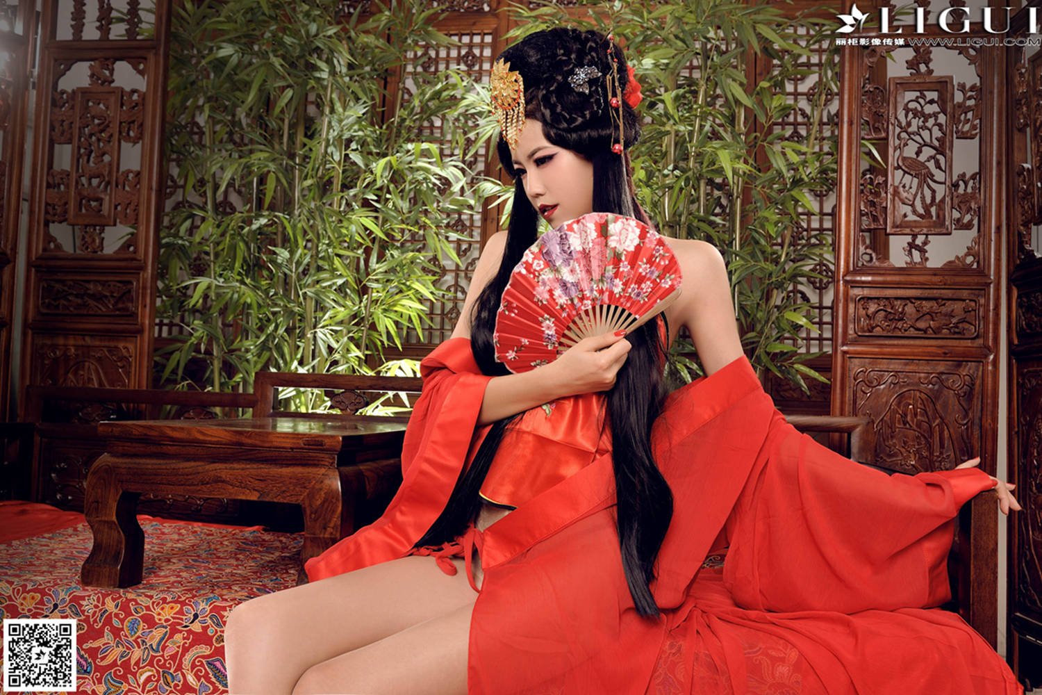 [丽柜] 2015.02.17 网络丽人 Model 可馨