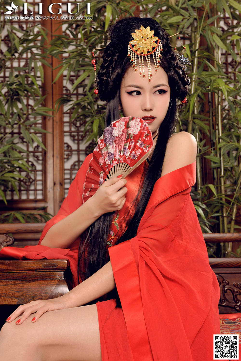 [丽柜] 2015.02.17 网络丽人 Model 可馨
