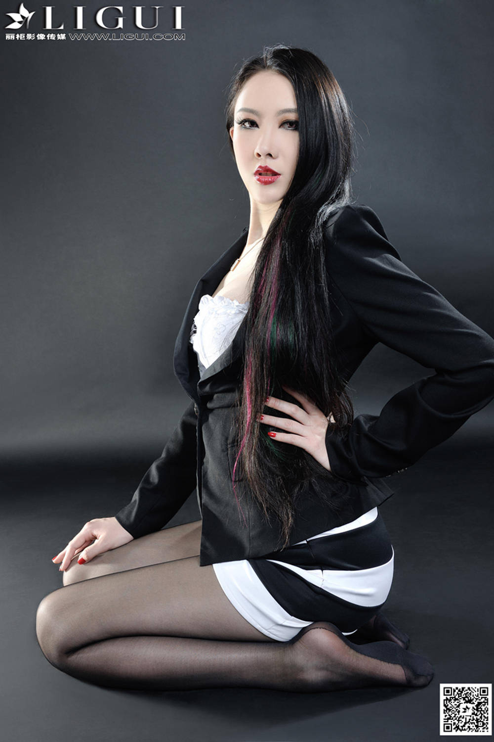 [丽柜] 2015.07.11 网络丽人 Model 菲菲