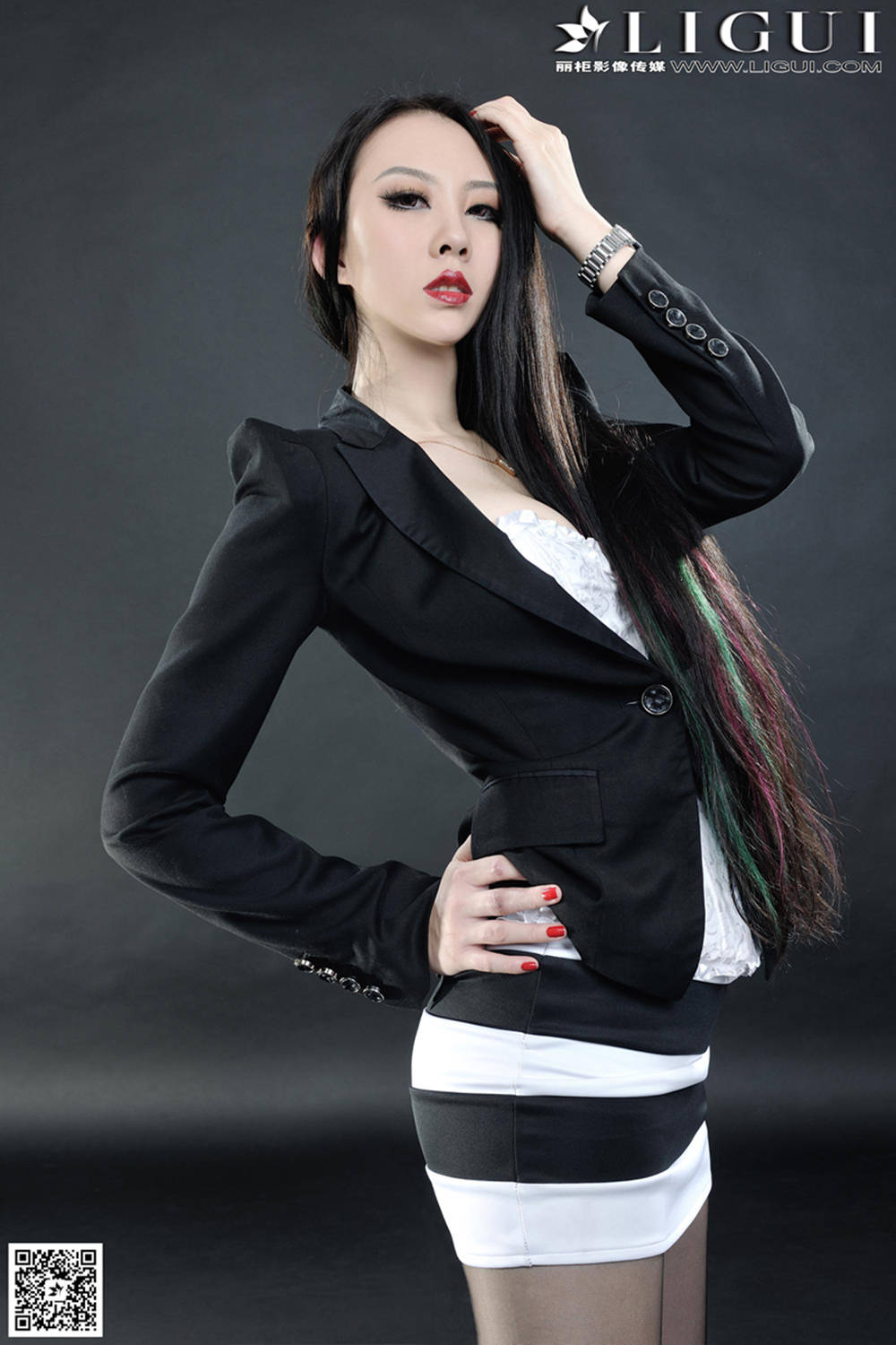 [丽柜] 2015.07.11 网络丽人 Model 菲菲