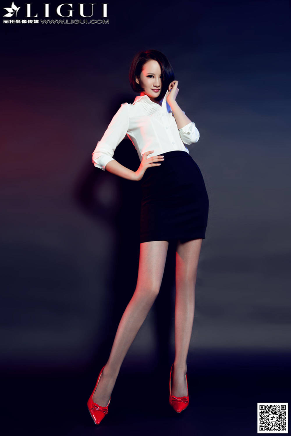 [丽柜] 2015.07.23 网络丽人 Model AMY
