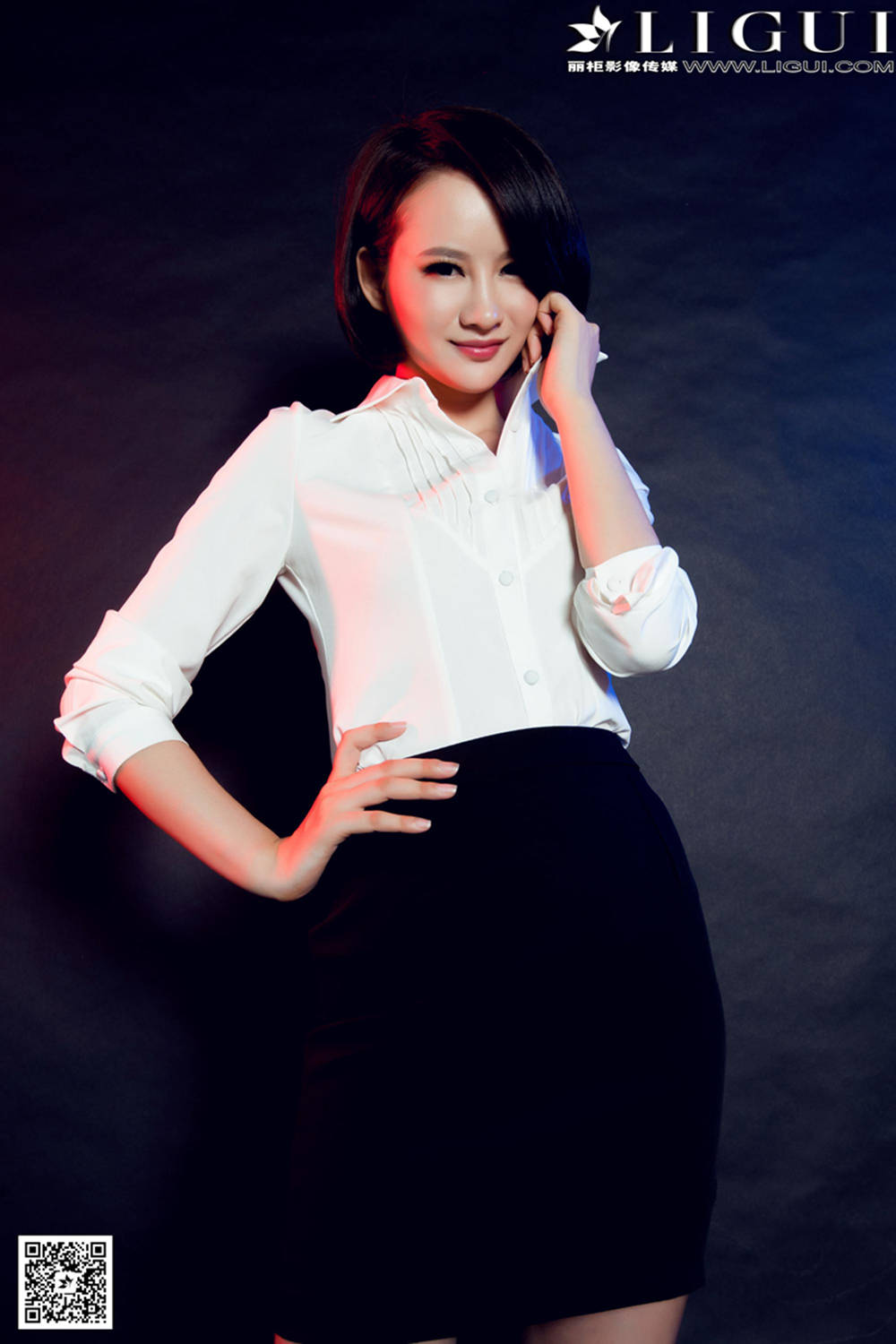 [丽柜] 2015.07.27 网络丽人 Model 英子