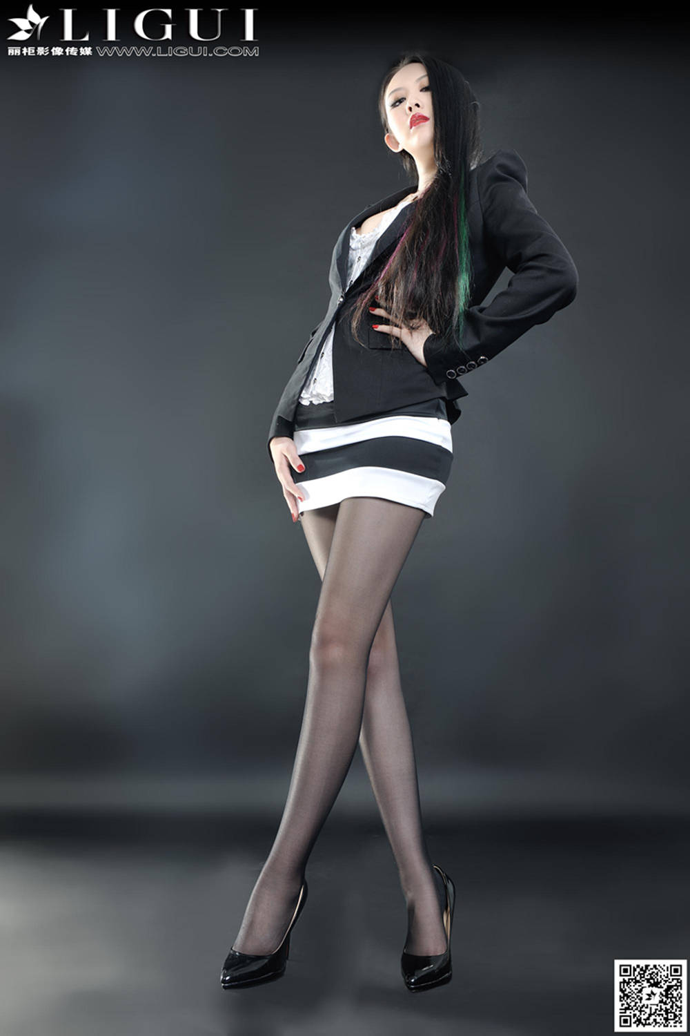 [丽柜] 2015.07.09 网络丽人 Model 菲菲