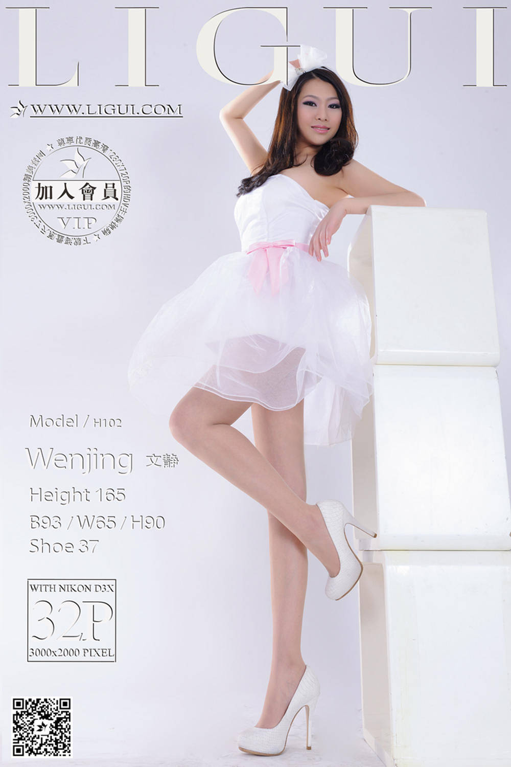 [丽柜] 2015.08.20 网络丽人 Model 文静