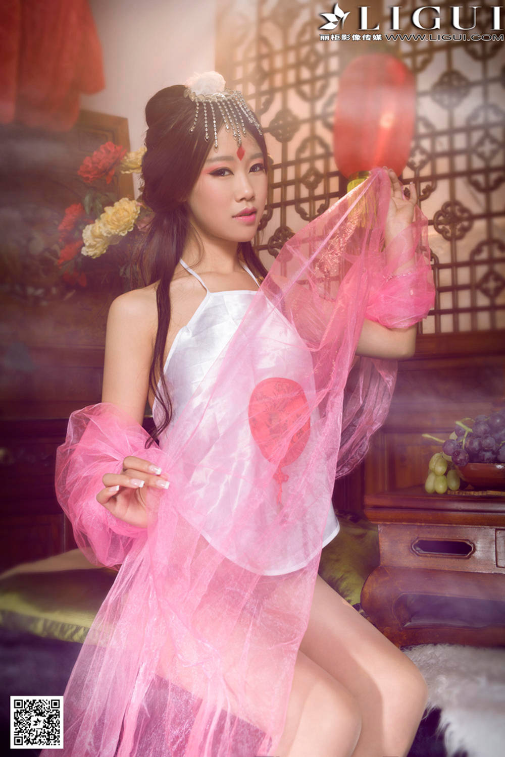 [丽柜] 2015.09.26 网络丽人 Model 语寒、然然