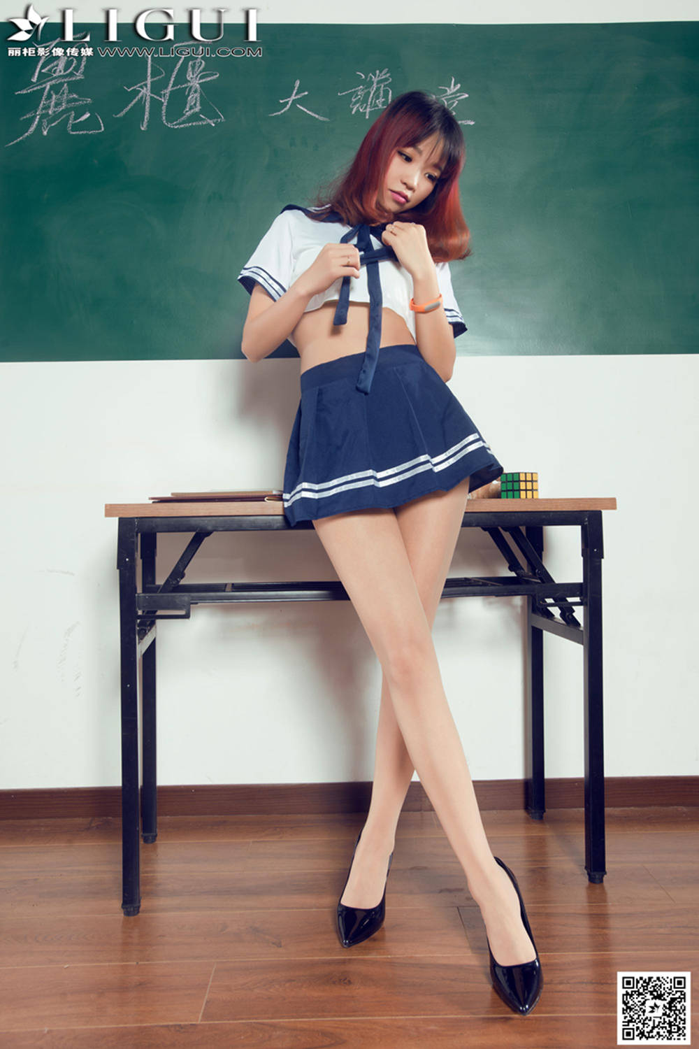 [丽柜] 2015.09.23 网络丽人 Model Liya