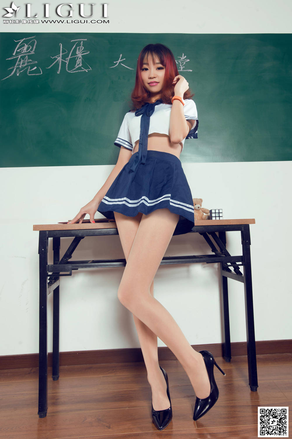 [丽柜] 2015.09.23 网络丽人 Model Liya