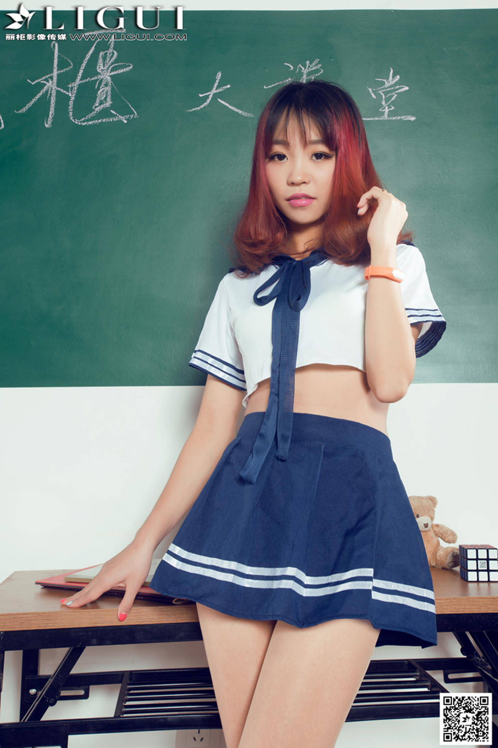 [丽柜] 2015.09.23 网络丽人 Model Liya