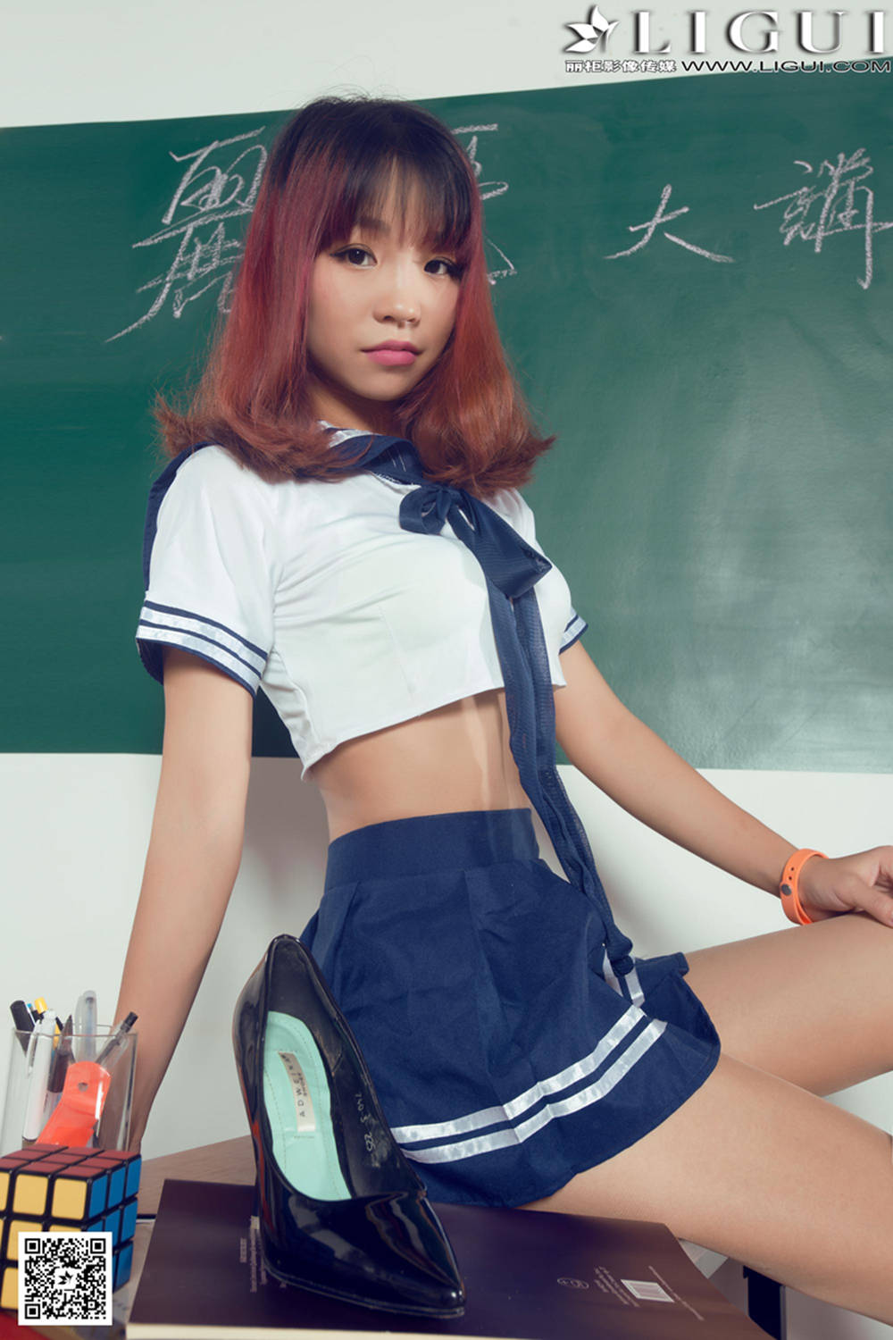 [丽柜] 2015.09.30 网络丽人 Model ALAN