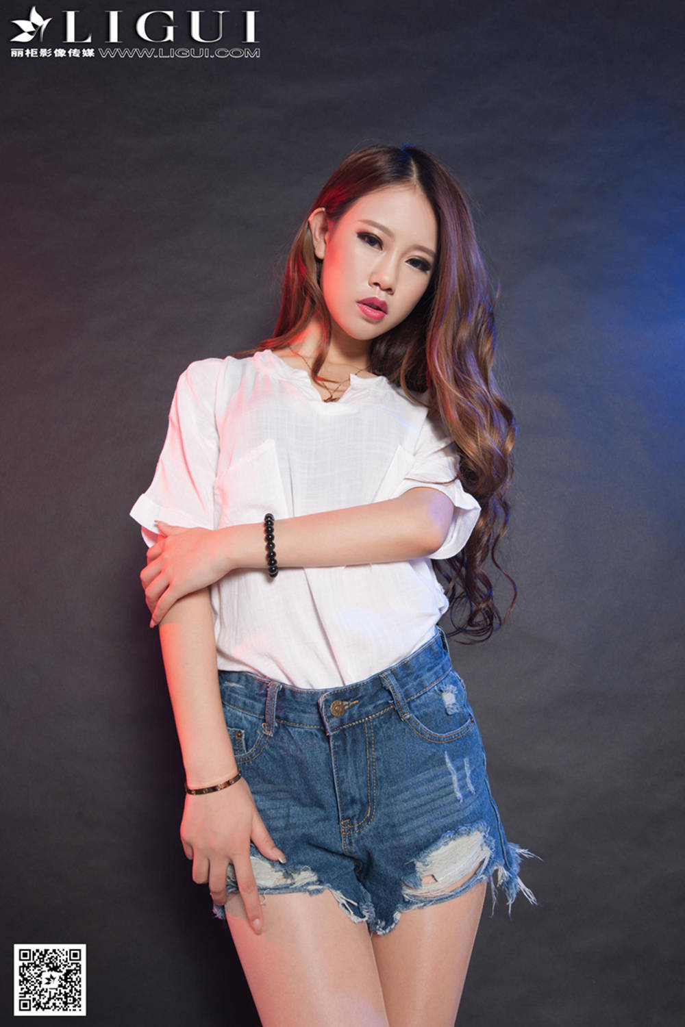 [丽柜] 2015.10.05 网络丽人 Model 语寒