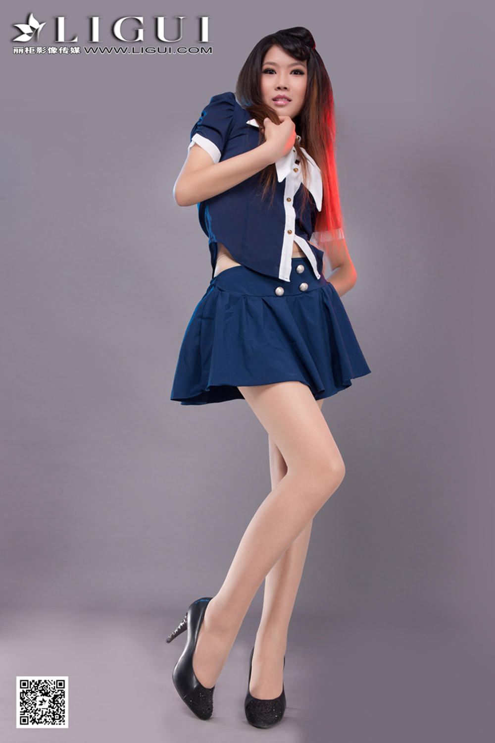 [LIGUI丽柜] 2016.03.22 怡萱
