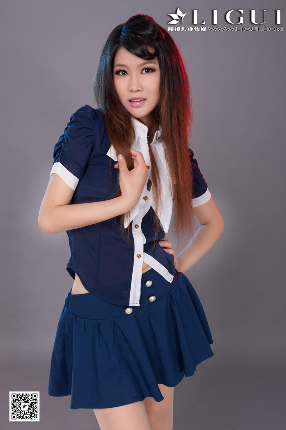 [LIGUI丽柜] 2016.03.22 怡萱