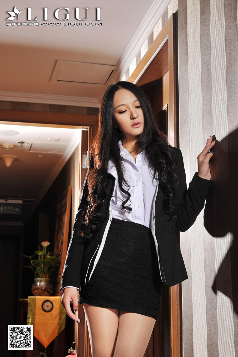 [Ligui丽柜] 2016.04.14 网络丽人 Model Amily