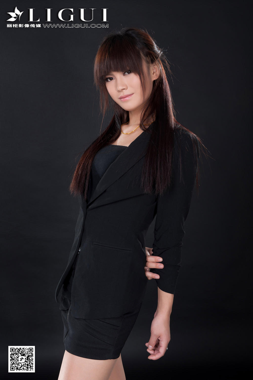 [Ligui丽柜] 2016.05.26 网络丽人 Model 晴晴