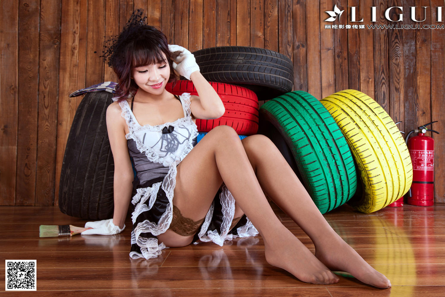 [Ligui丽柜] 2016.05.07 时尚写真 Model ALAN