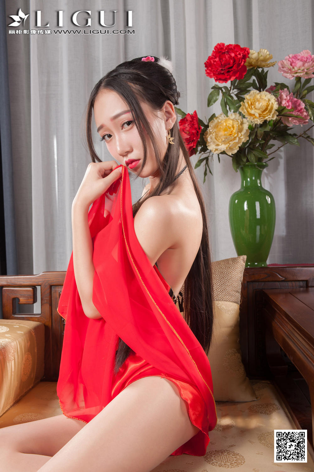 [Ligui丽柜] 2017.05.08 时尚写真 Model 红烛