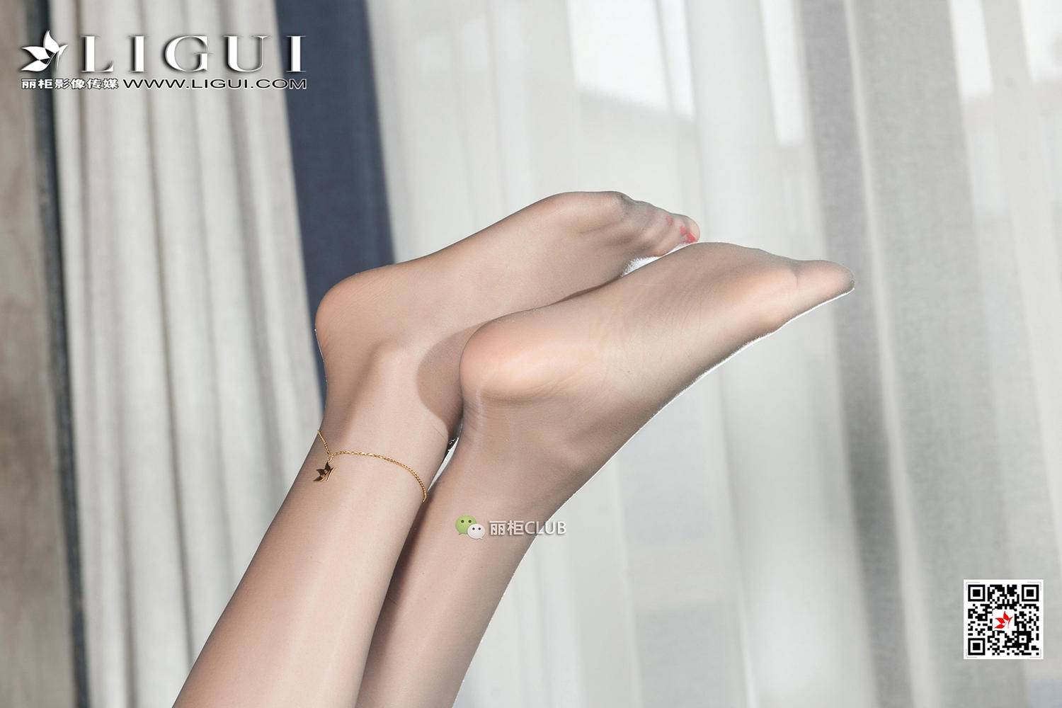 [Ligui丽柜] 2017.12.21 网络丽人 Model 梦琪欣