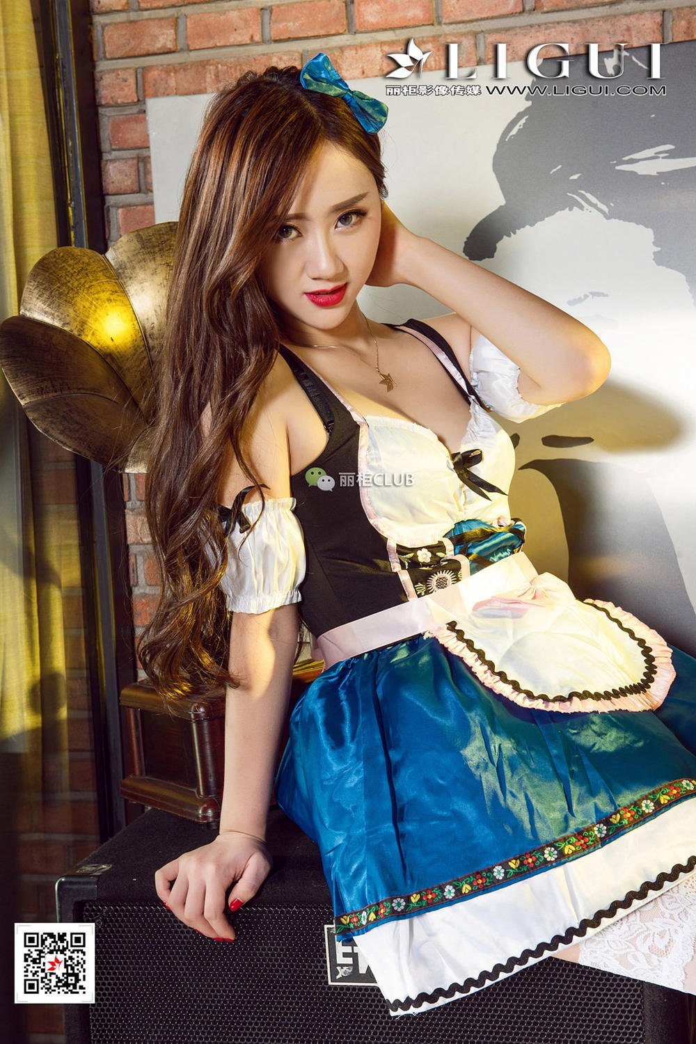 [Ligui丽柜] 2017.12.11 网络丽人 Model 然然
