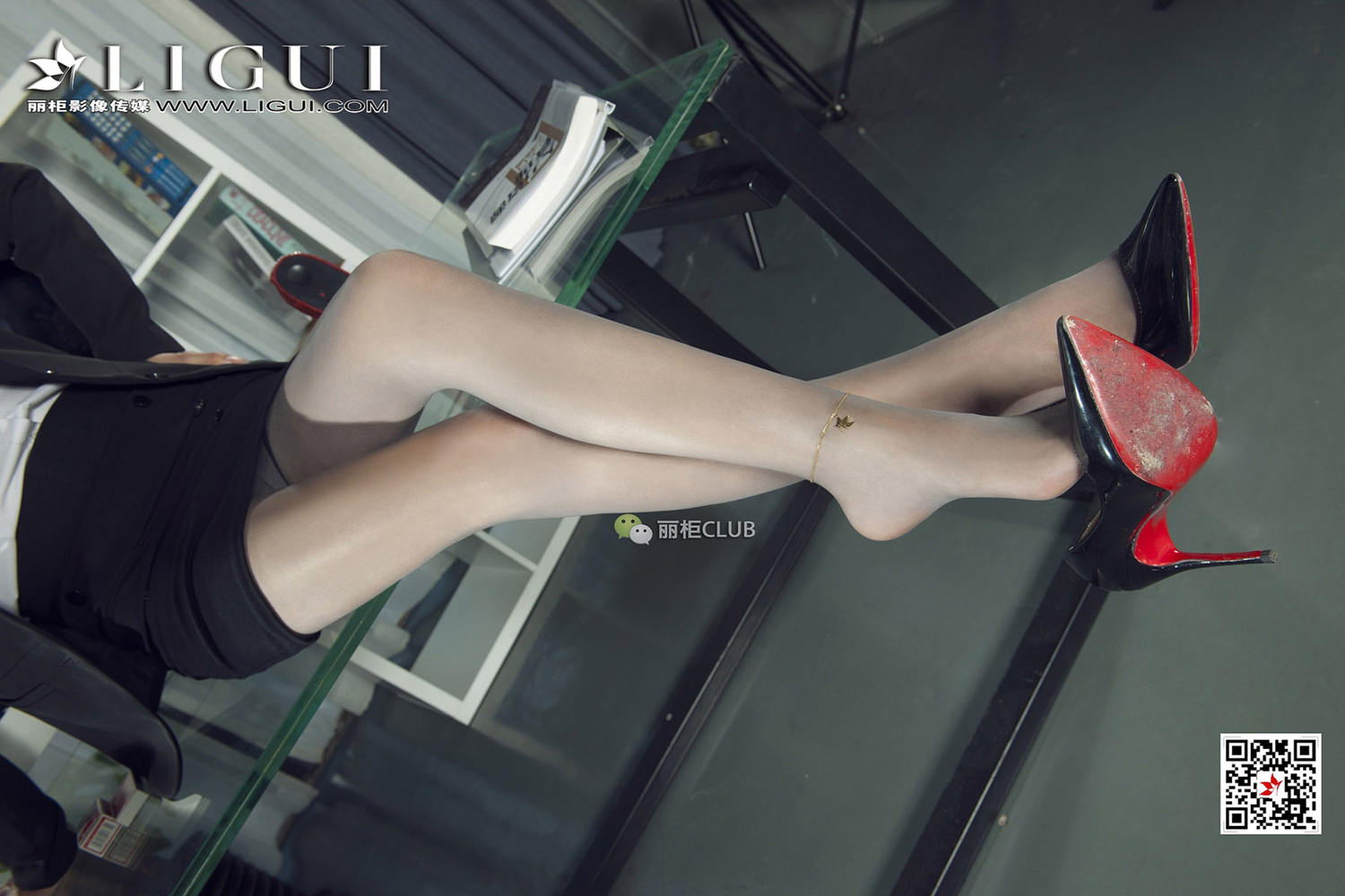 [Ligui丽柜] 2018.01.22 网络丽人 Model 一梦