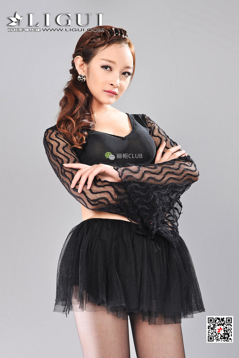 [Ligui丽柜] 2018.01.14 网络丽人 Model 小杨幂