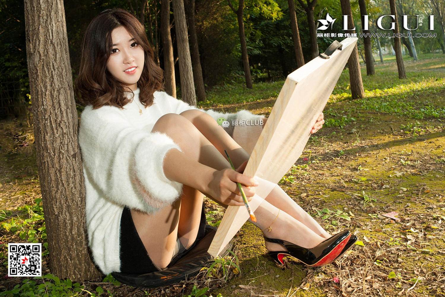 [Ligui丽柜] 2018.01.16 网络丽人 Model 筱筱