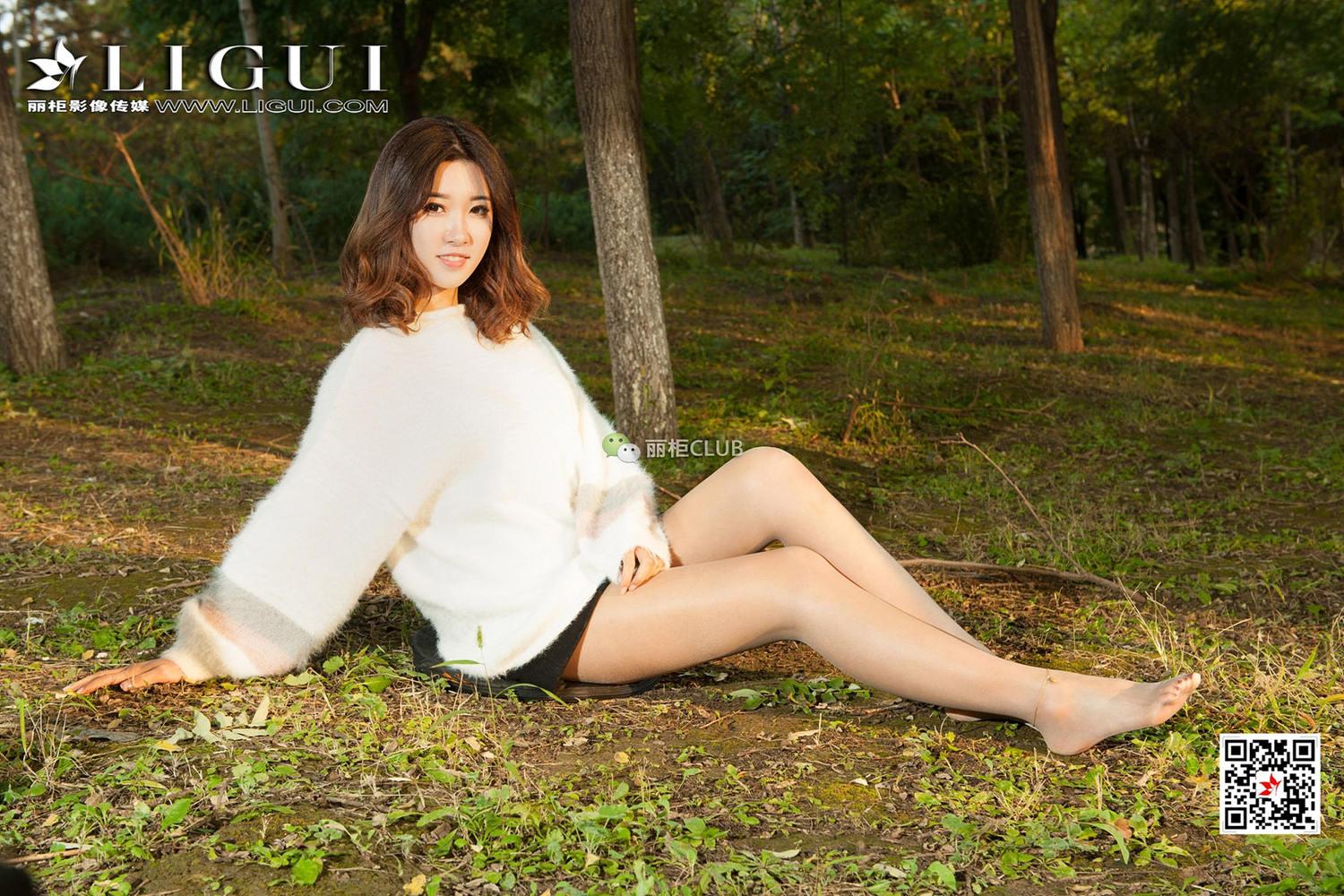 [Ligui丽柜] 2018.01.16 网络丽人 Model 筱筱