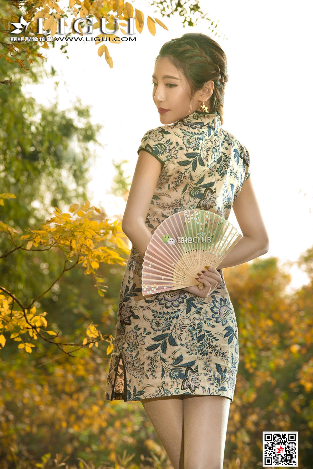 [Ligui丽柜] 2018.01.17 网络丽人 Model 悠悠