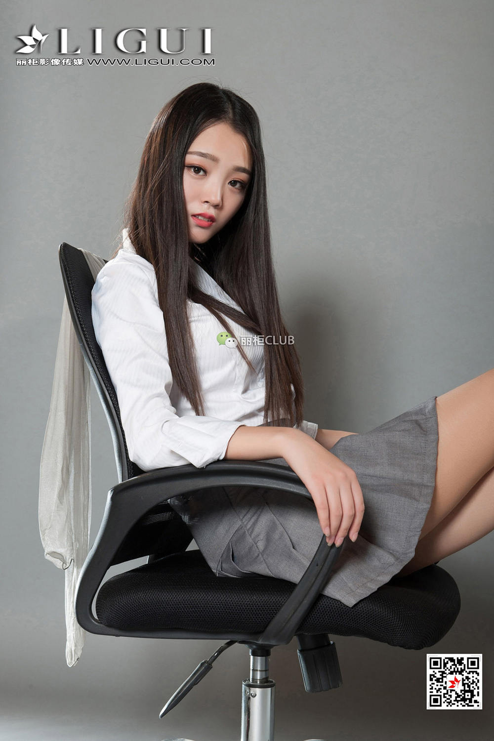 [Ligui丽柜] 2018.01.24 网络丽人 Model 楠楠