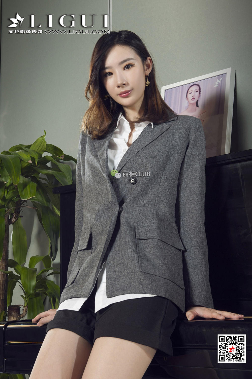 [Ligui丽柜] 2018.01.26 网络丽人 Model 刘镗