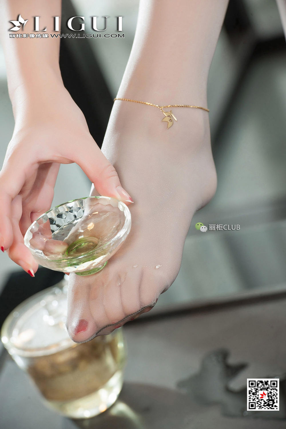 [Ligui丽柜] 2018.02.10 网络丽人 Model Vicky