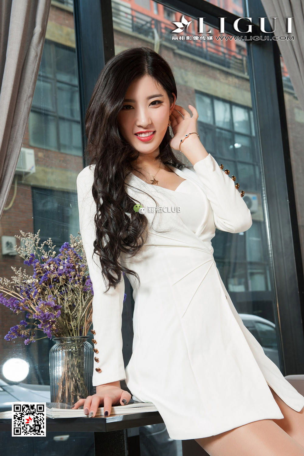[Ligui丽柜] 2018.02.16 网络丽人 Mode 筱筱