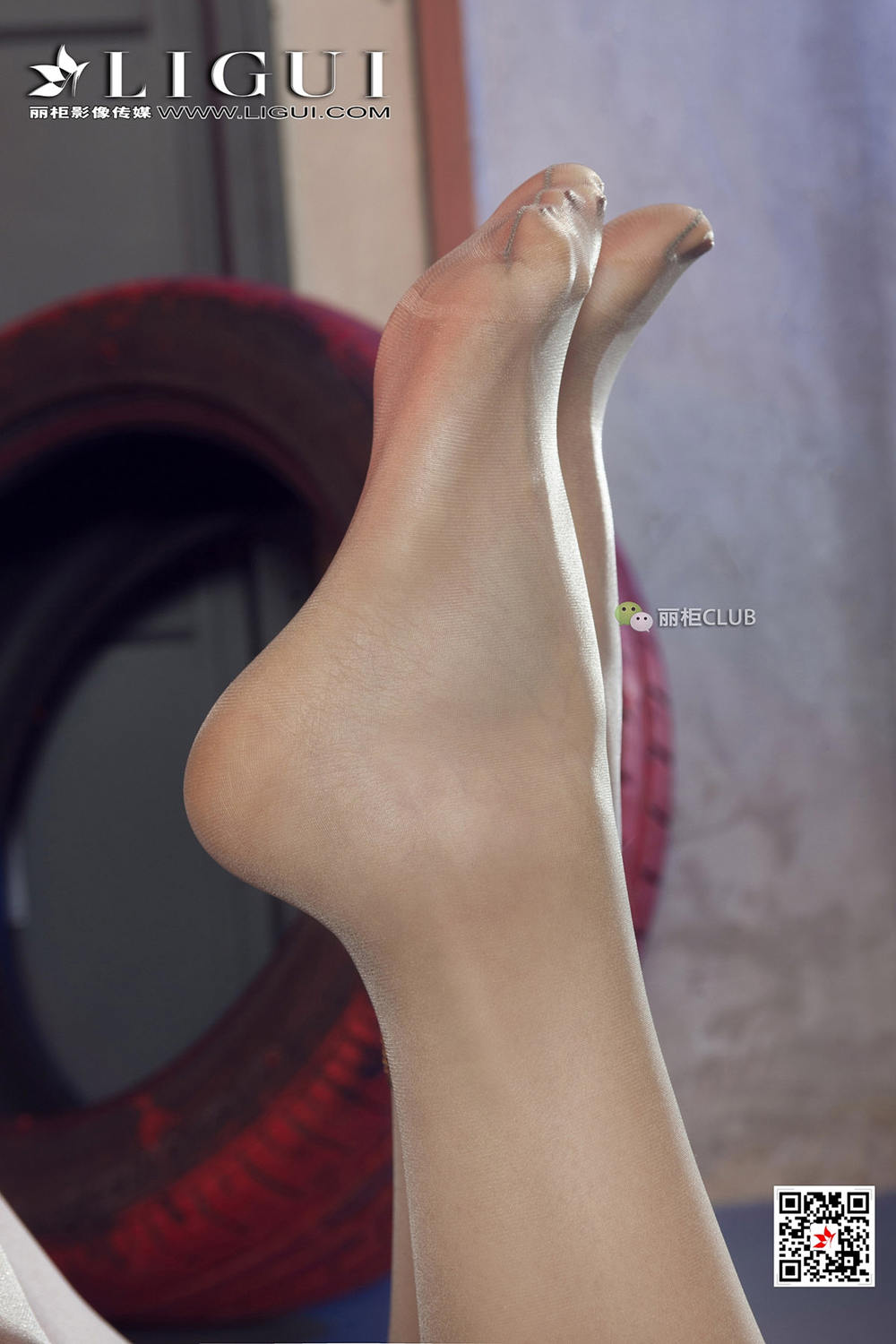 [Ligui丽柜] 2018.04.10 网络丽人 Model 筱筱