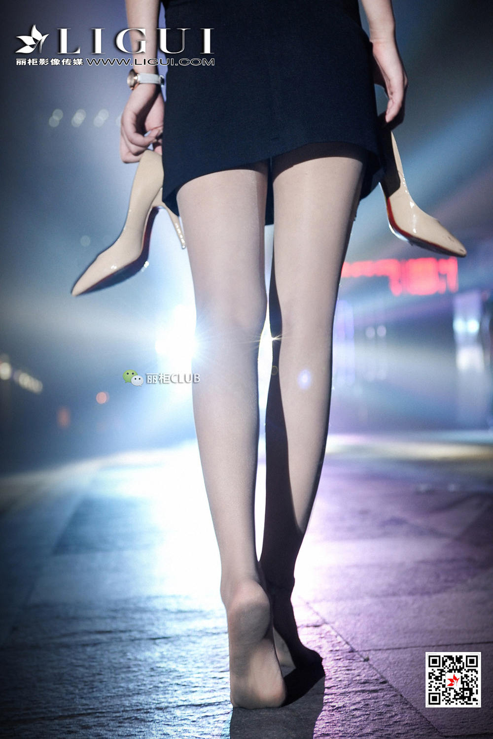 [Ligui丽柜] 2018.04.13 网络丽人 Model 凌凌