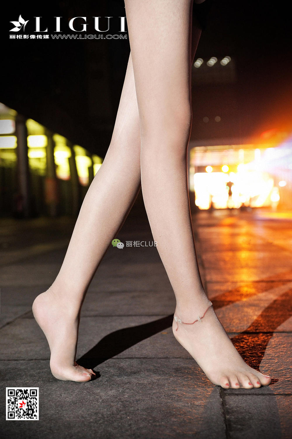[Ligui丽柜] 2018.04.13 网络丽人 Model 凌凌