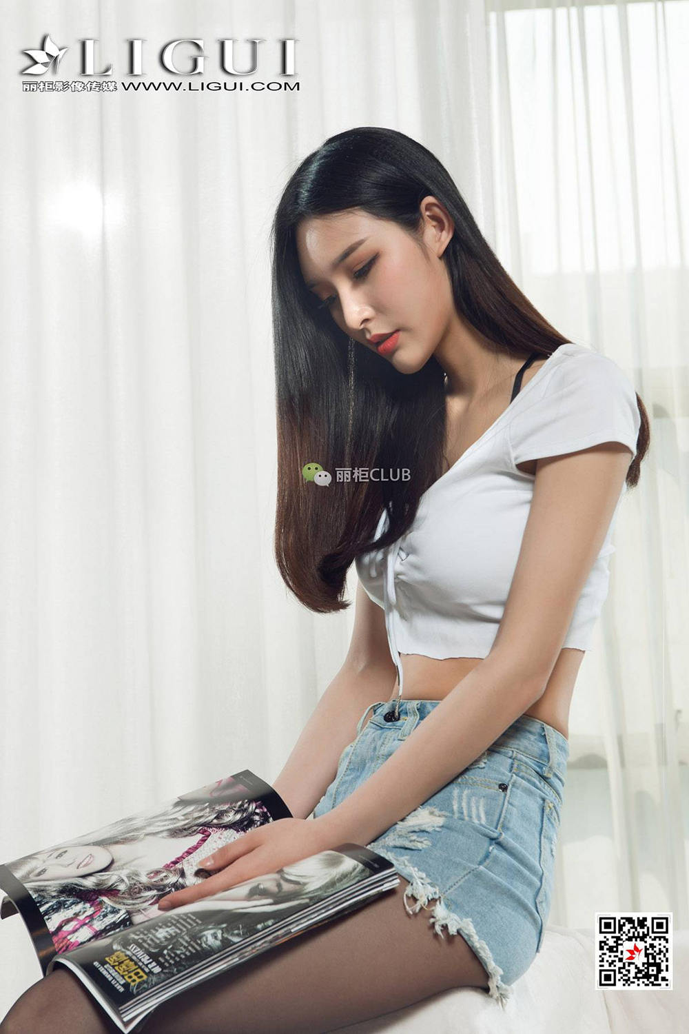 [Ligui丽柜] 2018.04.28 网络丽人 Model 雪糕