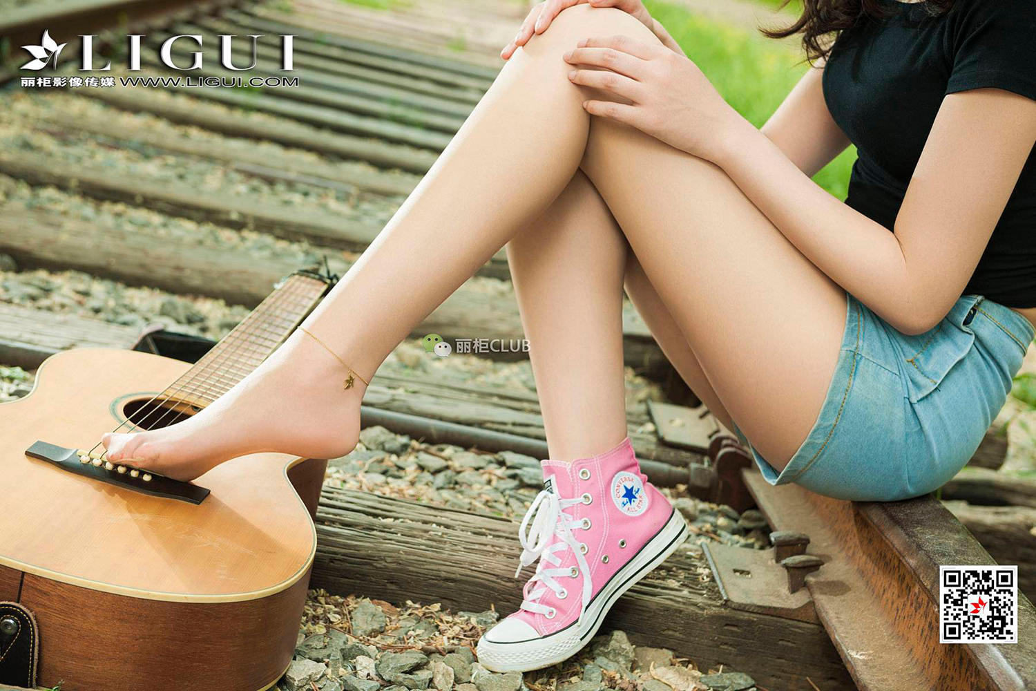 [Ligui丽柜]2018.05.24 网络丽人 Model 小戈