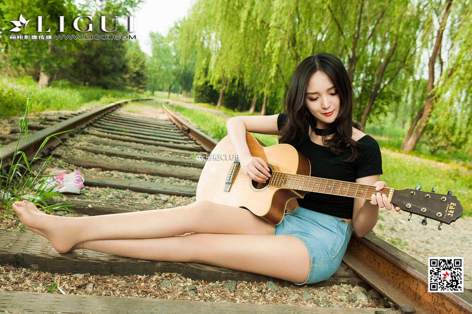 [Ligui丽柜]2018.05.24 网络丽人 Model 小戈