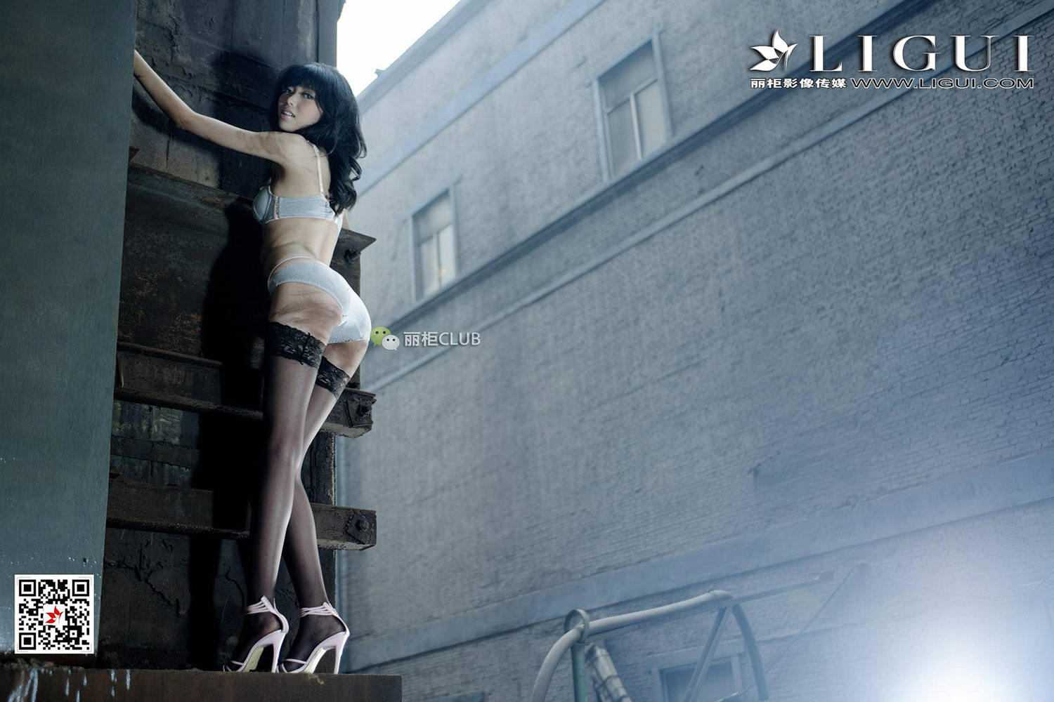 [Ligui丽柜] 2018.04.27 网络丽人 Model 孟露